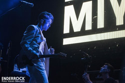 Concert de Miyavi i Suzy & Los Quattro a la sala Salamandra de L'Hospitalet de Llobregat <p>Miyavi</p>